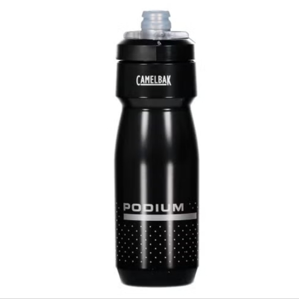 CamelBak Podium Black Water 24oz Plastic Bottle
